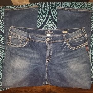 Boot cut jeans